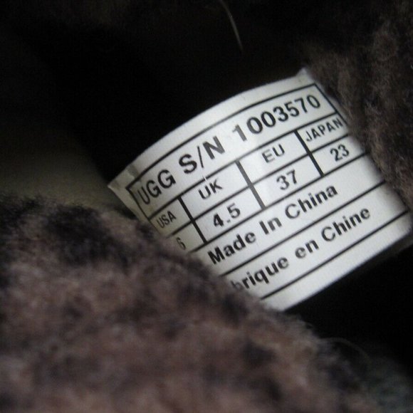 UGG Australia Mid Calf Boots 1003570 ~size 6 - Picture 4 of 8